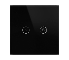 2-Gang Touch Switch