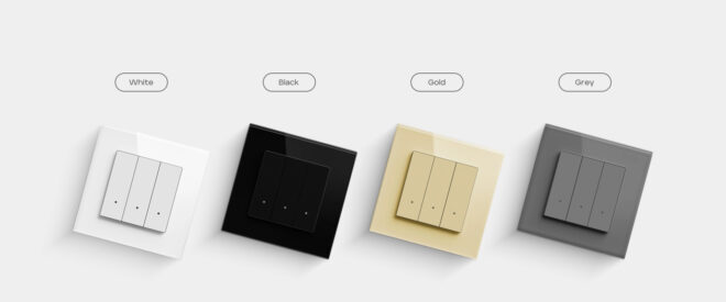 3-Gang Click Switch (EU) - Easmarte