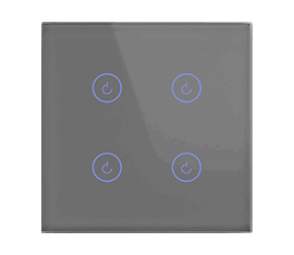 4-Gang Touch Switch