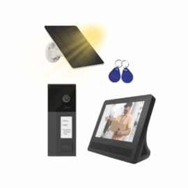 Solar-powered Smart Tuya Kit
