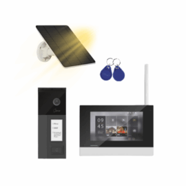 Solar-powered Smart Tuya Kit