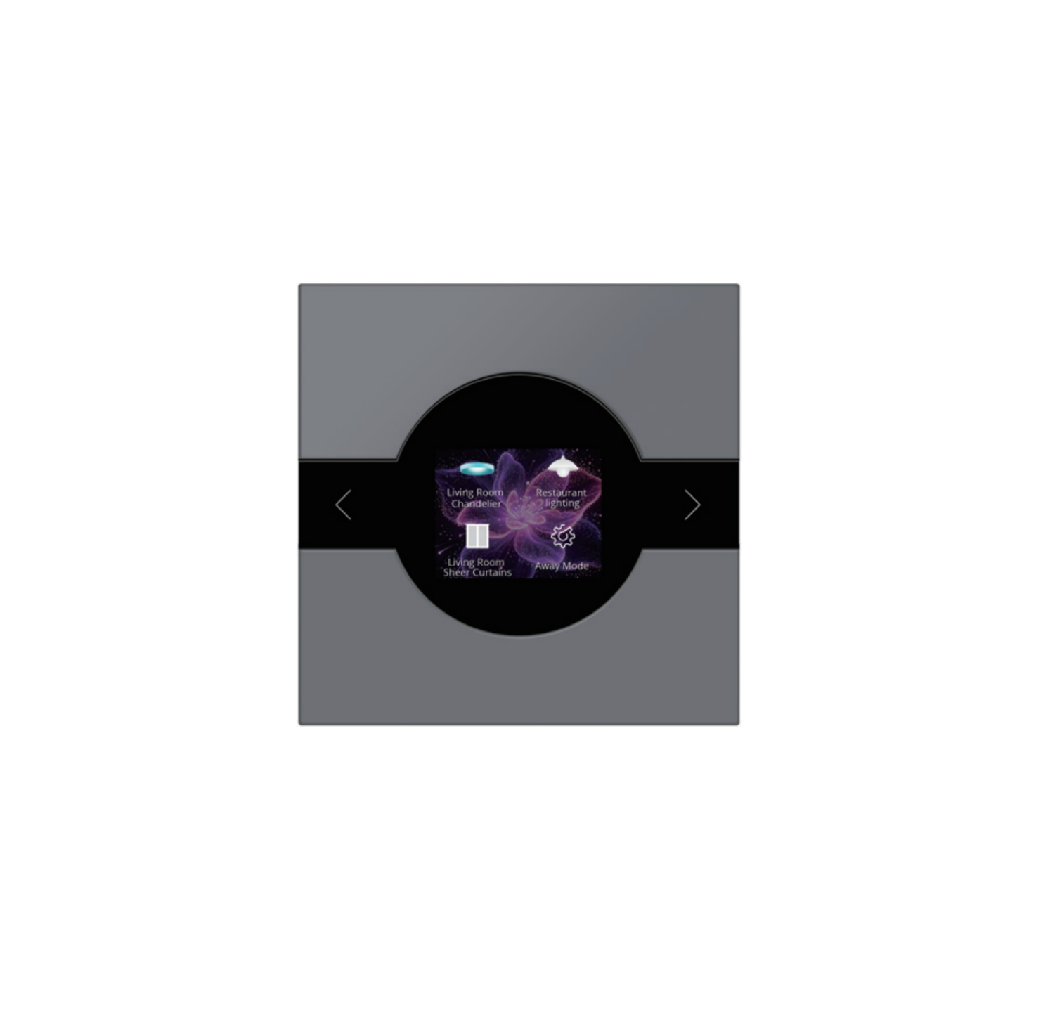 4-Gang Switch & Secne Panel