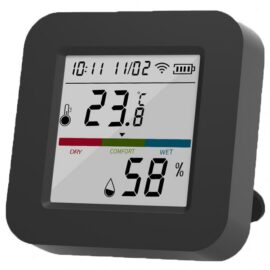 IR Controller with Temp & Humidity Monitor