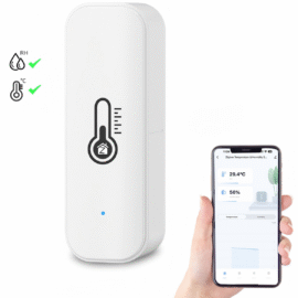 Temperature and Humidity Sensor