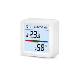Temp and Humidity Sensor with Screen