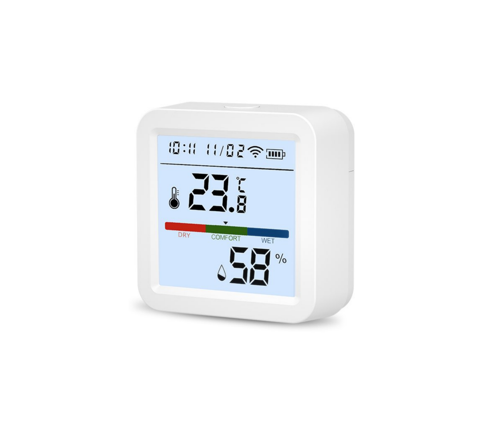 Temp and Humidity Sensor with Screen
