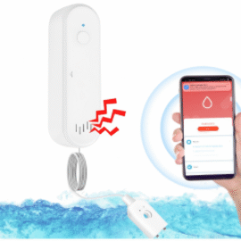 Water Leakage Sensor with Siren